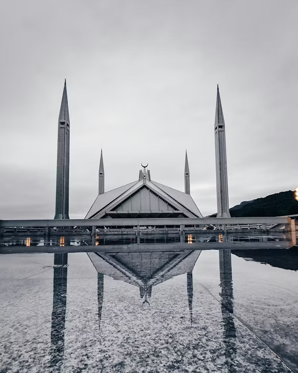 Pakistan - Faisal Masjid